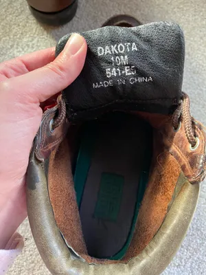 American Eagle Dakota 90s Brown Leather Boots thumbnail 3