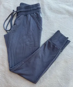 Free People Movement Charcoal Grey Joggers thumbnail 1