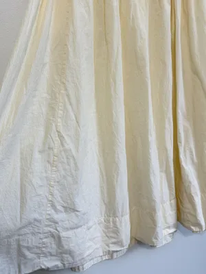 Aerie Yellow Striped The New Essential Skirt Size XL thumbnail 6