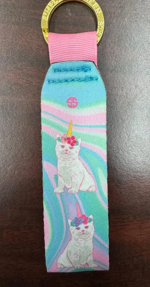 Simply Southern Cat Unicorn Wrist Strap thumbnail 1