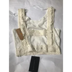 Signature 8 floral cropped top Size S thumbnail 2
