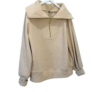 Varley Vine Half-Zip Pullover Sweatshirt Size Medium thumbnail 4
