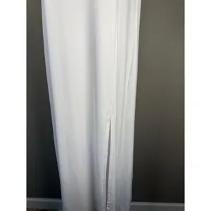 Susana Monaco White‎ Strapless Maxi Dress Side Slit Resort Formal Size S NWOT thumbnail 6