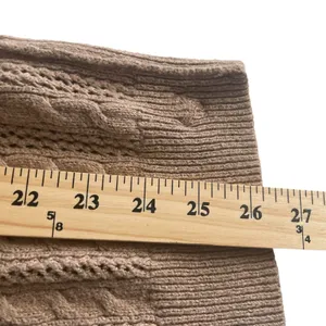 American Eagle Outfitters VTG Y2k Large Brown Sweater Coquette School Academia thumbnail 9