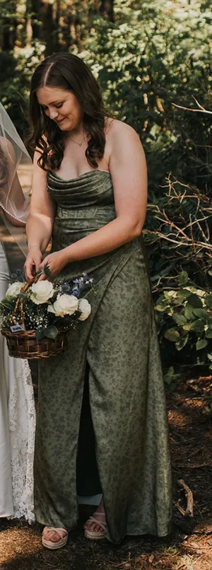 Bridesmaid Dress Birdy Grey thumbnail 1