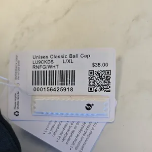 Lululemon Classic Black Unisex Cap thumbnail 3