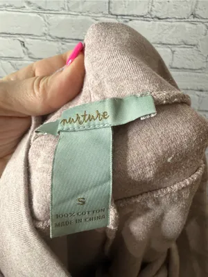 Nurture by Lamaze Blush Wide-Leg Maternity Pants thumbnail 7