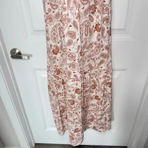 ASOS Design Size 2‎ Brown Cream Sleeveless Boho Western Cottagecore Maxi Dress thumbnail 4