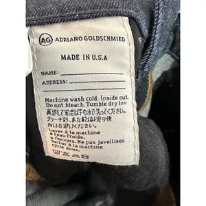 AG Adriano Goldschmied The Farrah 70s Bell Bottom Jeans Dark Wash 26R thumbnail 4
