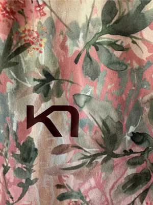 Kari Traa Fryd Base Layer Top - UPF 40+, Long Sleeve lotus pink floral size M thumbnail 6