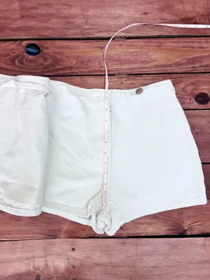 DeFacto Mini Denim Skort High Waisted - Cream - Size 2 / XS thumbnail 9