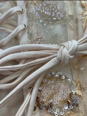 House of CB Blush Embroidered Lace Maxi Dress thumbnail 9