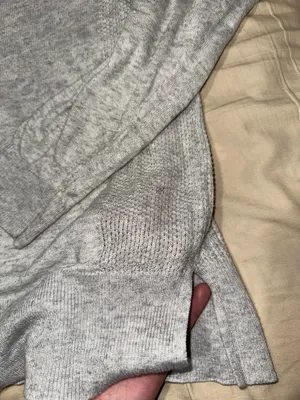 Forever 21 Grey Sweater thumbnail 3