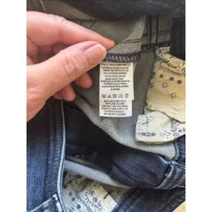 We The Free Kick Flare Jeans Size 27 Short Medium Wash Blue Denim thumbnail 5