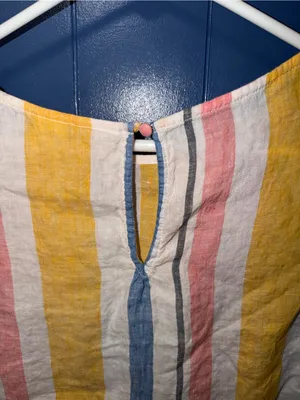C&C California striped linen Top thumbnail 4