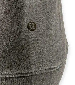 Lululemon | Sz 4 | Go Forward Black Funnel Neck Long-Sleeve Pullover Sweatshirt thumbnail 9