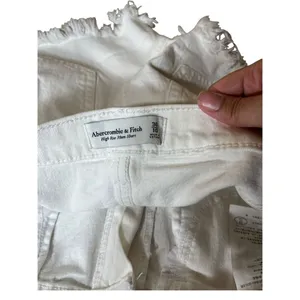 Abercrombie‎ & Fitch High Rise Mom Shorts Size 30/10 thumbnail 6
