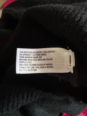 A New Day Black Mock Neck Bonjour Sweater thumbnail 8