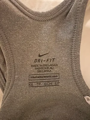 Nike sports bra thumbnail 2