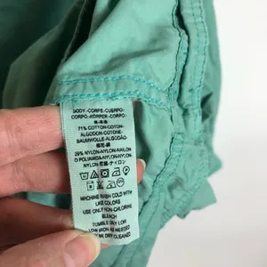 Free people oversized green hooded‎ pullover thumbnail 5