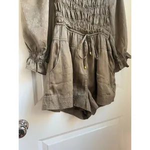 Lack of Color Free People Cassidy Romper Size Small‎ Ruched Casual Nightout thumbnail 6
