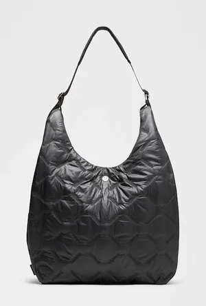 Lululemon Quilty Pleasures Shoulder Bag 14L black Sold out online NWT thumbnail 1
