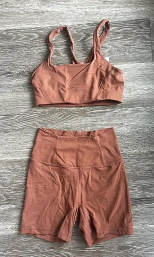 FP Movement Never Better Shorts/Sports Bra Set thumbnail 1