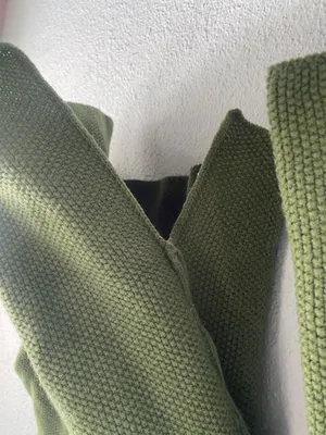 Green Button Sweater thumbnail 2