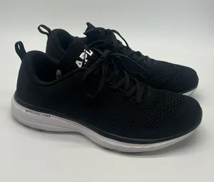 Athletic‎ Propulsion Lab APL Women's TechLoom Pro Sneakers Size 10 EUC Black thumbnail 1