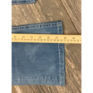 Miss‎ Me Signature Bootcut Jeans Medium Wash Bling Flap Size 26x28 Short Y2K thumbnail 9