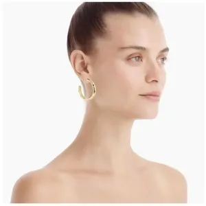Alison Lou x J.Crew Crystal Hoop Earrings thumbnail 7