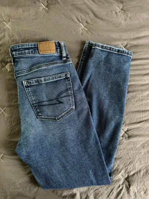 American Eagle Outfitters Stretch Mom Jean thumbnail 1