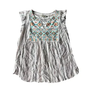 Bad Little Country Girl Tina Women's Western Top thumbnail 2