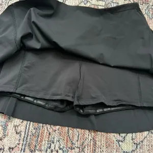 Athleta Match Point Skort Black Tennis Pickleball Golf Active Skirt Size Medium thumbnail 8
