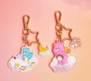 2 piece care bear bag charms thumbnail 1