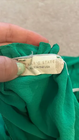 Green Altar'd State Dress thumbnail 3