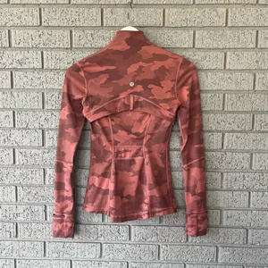 Lululemon Define Jacket Heritage 365 Camo Brier Rose Multi Pink Size 0 thumbnail 7