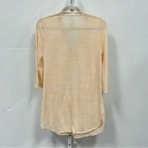 Eberjey Loungewear Pajama Cropped‎ Sleeve Mini Dress Tunic Lightweight Small thumbnail 2