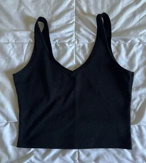 Hollister Cropped Tank Top thumbnail 1