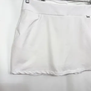 Greg Norman XL Golf Skort‎ Athletic Performance Pockets White Skirt Shorts 936 thumbnail 7