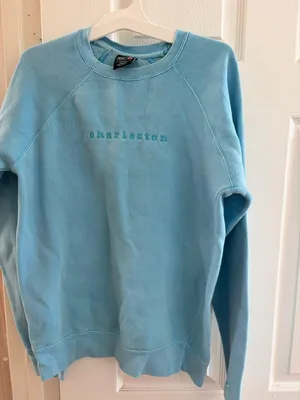 Blue Charleston Pullover Size M thumbnail 1