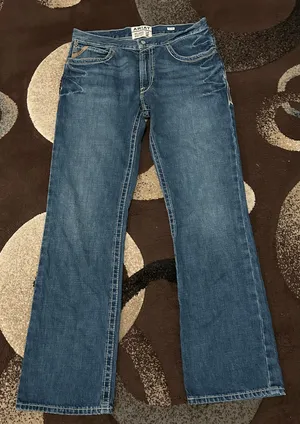 Men’s Ariat Jeans Relaxed Bootcut thumbnail 1