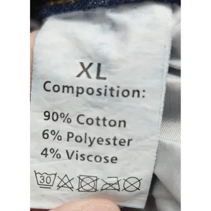 Women's XL Blue Denim Wide Leg Jeans High Rise Button Fly Casual Everyday‎ thumbnail 4