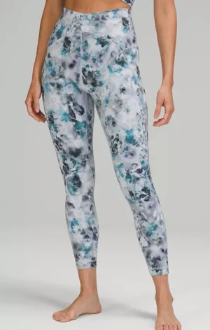 Lululemon Womens Align High Rise Legging 25” Size 6 Athleisure Workout Yoga Gym thumbnail 1