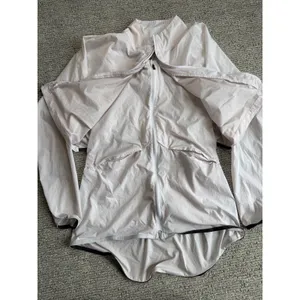 Nike Womens Convertible 2-in-1 Running Jacket Vest Pale Pink Medium CJ2214-601 thumbnail 2