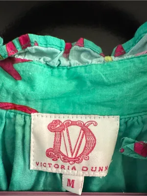 Victoria Dunn bays blouse Size M thumbnail 5