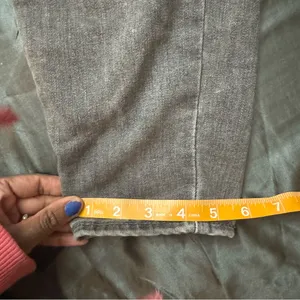 Levi’s women’s 721 high rise skinny jeans gray black denim size 29 thumbnail 12