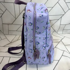 Controller Gear Animal Crossing Backpack Small‎ Purple Able Sisters Switch Bag thumbnail 5