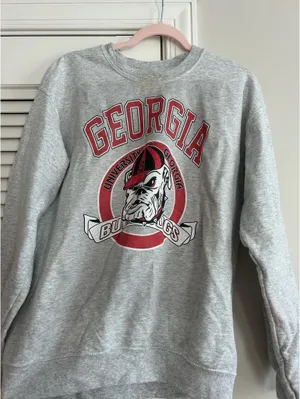 Georgia bulldogs crewneck thumbnail 1