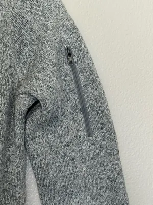 Patagonia Gray Marked Better Sweater Full Zip Fleece Jacket Size Small thumbnail 7